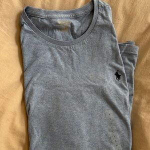 Men's new Polo long sleeve Shirt